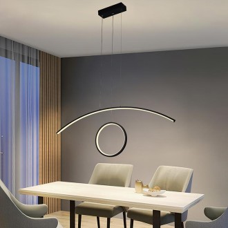 NEDES - LED svítidlo + dálkový ovladač 55W - J4305/B