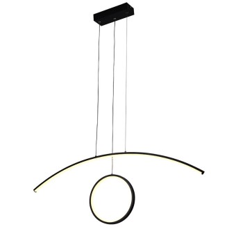 NEDES - LED svítidlo + dálkový ovladač 55W - J4305/B