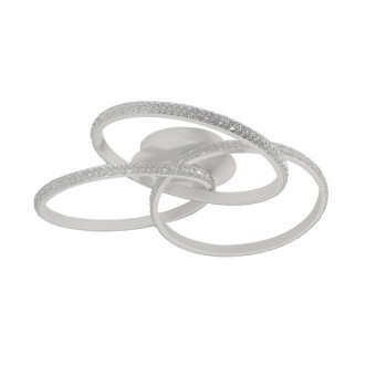 NEDES - LED stropní svítidlo s dálkovým ovladačem 70W - TA1304/W