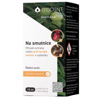 NeemAzal T/S na smutnice v substrátu - 15 ml