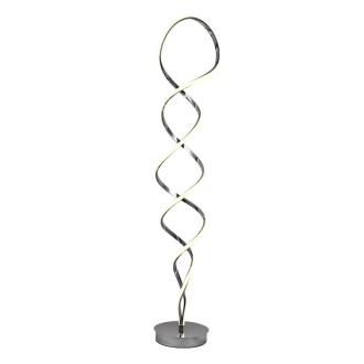 NEDES - LED designová stojací lampa 90W - JF2303/CH