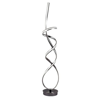 NEDES - LED designová stojací lampa 80W - JF2302/CH