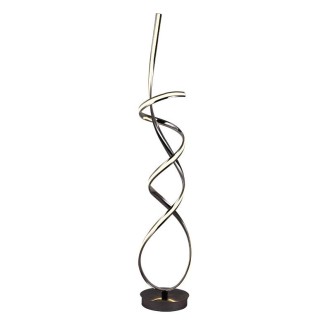 NEDES - LED designová stojací lampa 80W - JF2302/CH