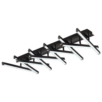 NEDES - LED stropní svítidlo s dálkovým ovladačem 125W - J3372/BCH