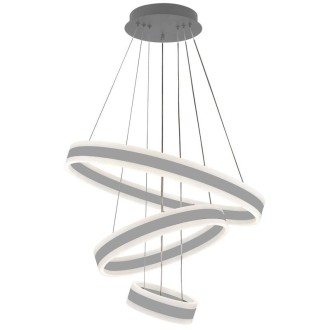 NEDES - LED svítidlo + dálkový ovladač 165W - J4318/S