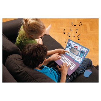 Česko-anglický vzdělávací notebook Disney Stitch