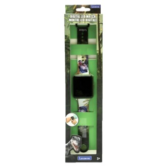 LED hodinky s dinosaury