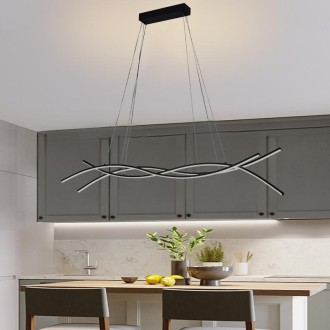 NEDES - LED závěsné svítidlo s dálkovým ovladačem 80W - J4368/B