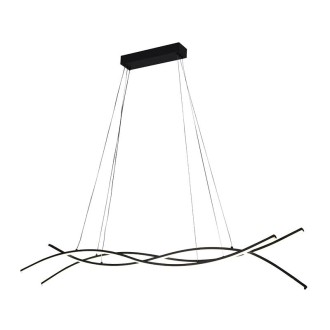 NEDES - LED závěsné svítidlo s dálkovým ovladačem 80W - J4368/B