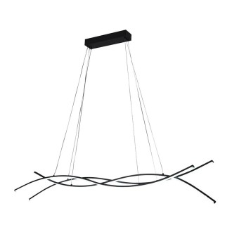 NEDES - LED závěsné svítidlo s dálkovým ovladačem 80W - J4368/B