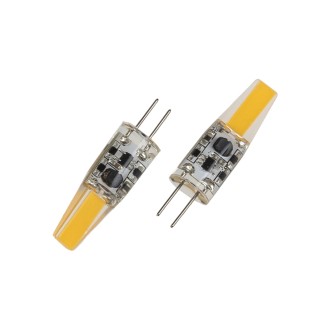 T-led - LED žárovka G4 COB3W Varianta: Teplá bílá, Barva_Svetla: Teplá bílá, Napětí (V): 12 V