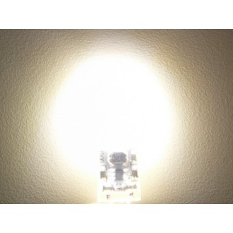T-led - LED žárovka G4 COB3W Varianta: Teplá bílá, Barva_Svetla: Teplá bílá, Napětí (V): 12 V