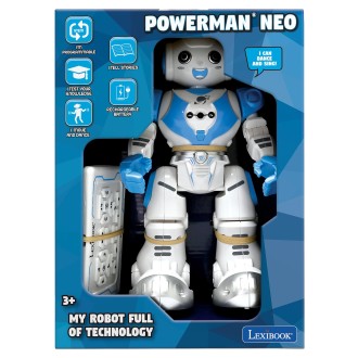 Tančící programovatelný robot Powerman Neo (anglická verze)