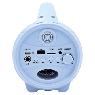 Reproduktor s mikrofonem Boombox Ledové království