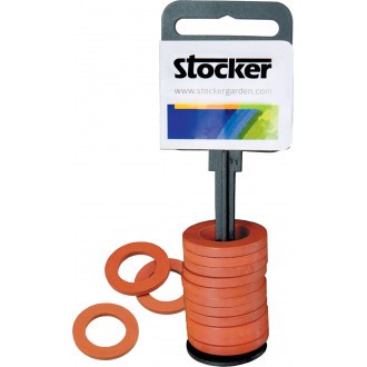 Sada těsnění 12 ks 3/4" Stocker s eurozávěsem