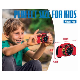 HD kamera a fotoaparát v jednom Miraculous: Kouzelná Beruška a Černý kocour