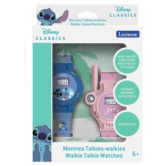 Hodinky s vysílačkou Disney Stitch