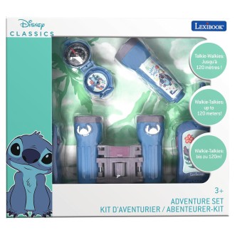 Dobrodružná sada s vysílačkami Disney Stitch