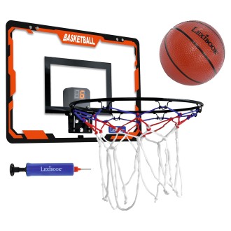 Basketbalový koš s počítadlem skóre