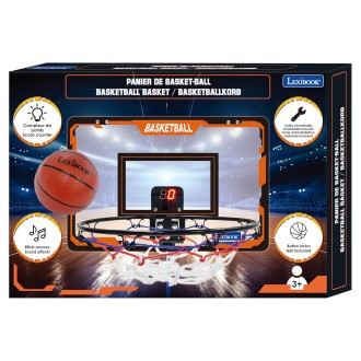Basketbalový koš s počítadlem skóre