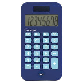 Kapesní kalkulačka Ježek Sonic