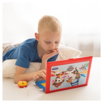 Česko-anglický vzdělávací notebook Tlapková patrola