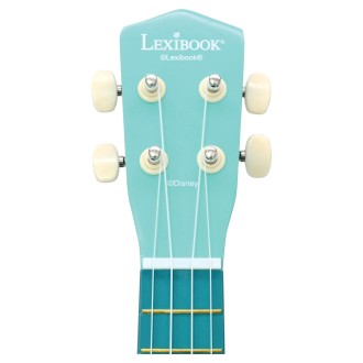 Dřevěné ukulele s nylonovými strunami 53 cm Disney Stitch