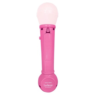 Svítící mikrofon Barbie s melodiemi