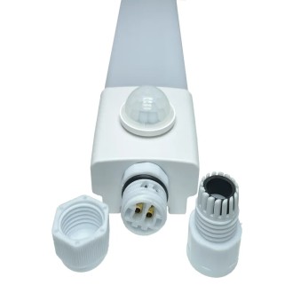 NEDES - LED nadpojovací svítidlo + senzor 36W / IP65 /1200 / 4000K - LNL322/1S