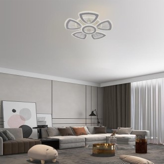 NEDES - LED stropní svítidlo s dálkovým ovladačem 145W - J3350/W