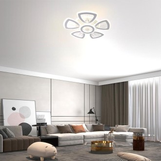 NEDES - LED stropní svítidlo s dálkovým ovladačem 145W - J3350/W