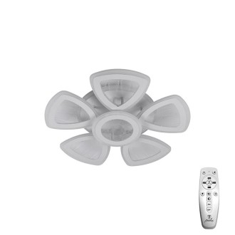 NEDES - LED stropní svítidlo s dálkovým ovladačem 145W - J3350/W