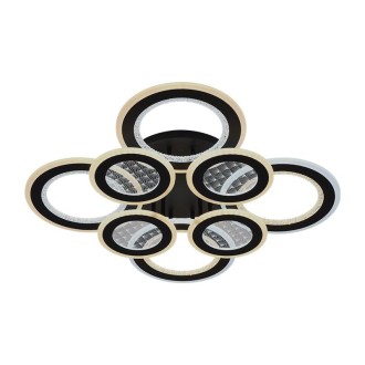 NEDES - LED stropní svítidlo s dálkovým ovladačem 200W - J3347/B