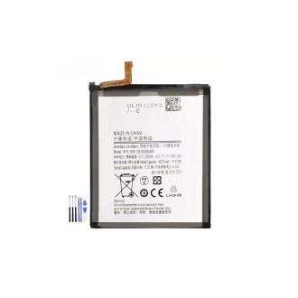 DeTech Baterie pro Samsung Galaxy S20+ s nářadím pro výměnu, 4500mAh