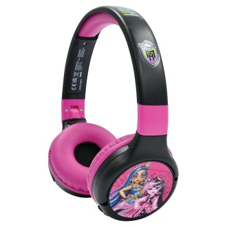 Skládací bezdrátová sluchátka Monster High