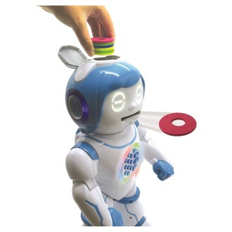 Mluvící robot Powerman Kid (francouzsko-anglicky)