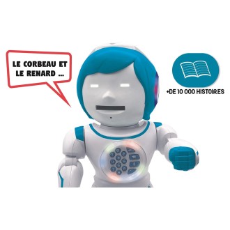 Mluvící robot Powerman Kid (francouzsko-anglicky)