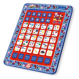 Francouzsko-anglický vzdělávací tablet Spidey a přátelé