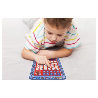 Francouzsko-anglický vzdělávací tablet Spidey a přátelé