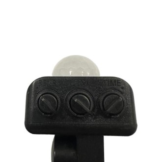 NEDES - LED černý reflektor 50W / 4000K - LF7024S