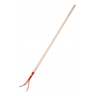 Kypřič 3 hrotý s násadou 100 cm Rosteto - oranžová