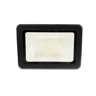 NEDES - LED černý reflektor 100W / 4000K - LF0025