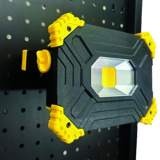 NEDES - LED pracovní nabíjecí svítilna 10W - WL21R