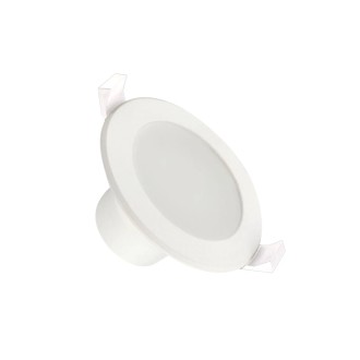 NEDES - LED svítidlo 7W / IP44 / DR01 / SMD / 4000K / WH - LDL153