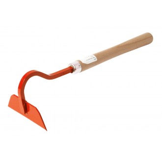 Plečka s násadou 27 cm Rosteto - nízká - oranžová