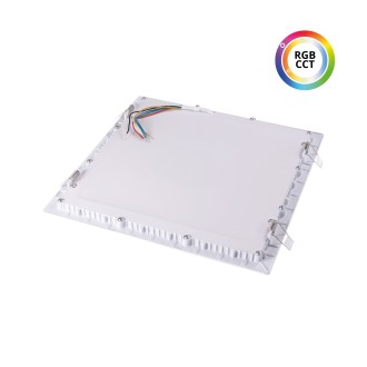 T-led - LED panel 24V 36W RGBCCT 24HW36 čtverec Barva krytu: Bílá, Varianta: LED panel 24V 36W RGBCCT 24HW36 čtverec, Barevná teplota (К): RGBCCT