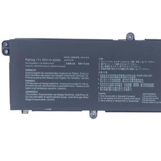 DeTech Baterie LBAS222 pro ASUS ExpertBook B1 B1400CEAE B1500CEAE B31N1915, 11.55V, 42Wh, 3550mAh