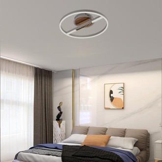 NEDES - LED stropní svítidlo s dálkovým ovladačem 60W - J7306/W