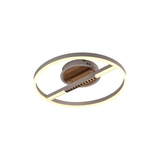 NEDES - LED stropní svítidlo s dálkovým ovladačem 60W - J7306/W