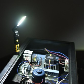 NEDES - LED pracovní nabíjecí svítilna - WL01R
